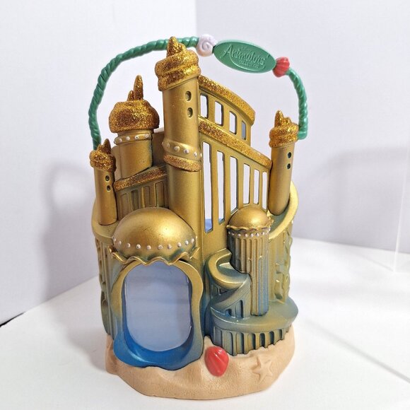 Disney Animators Collection Palace Playset Mini Figures Castle Ariel - Picture 4 of 16